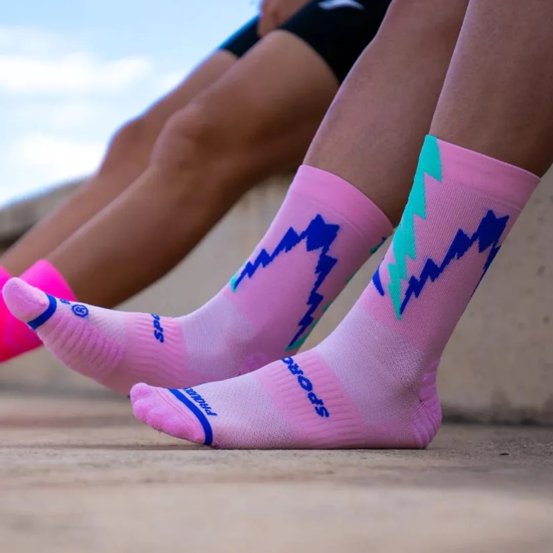 Sporcks - Running Sock - Thunder Pink