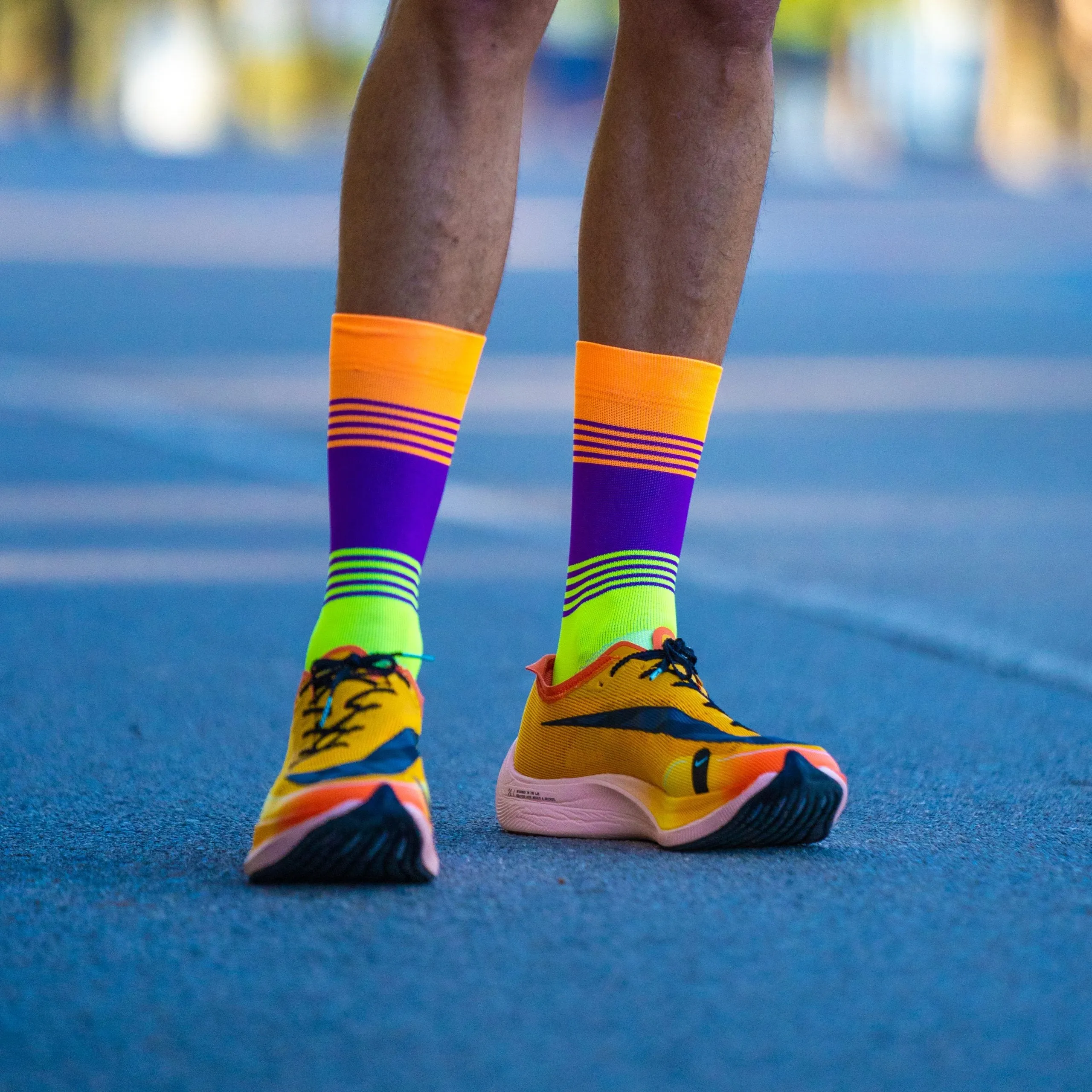 Sporcks Running Socks - Fartlek Orange