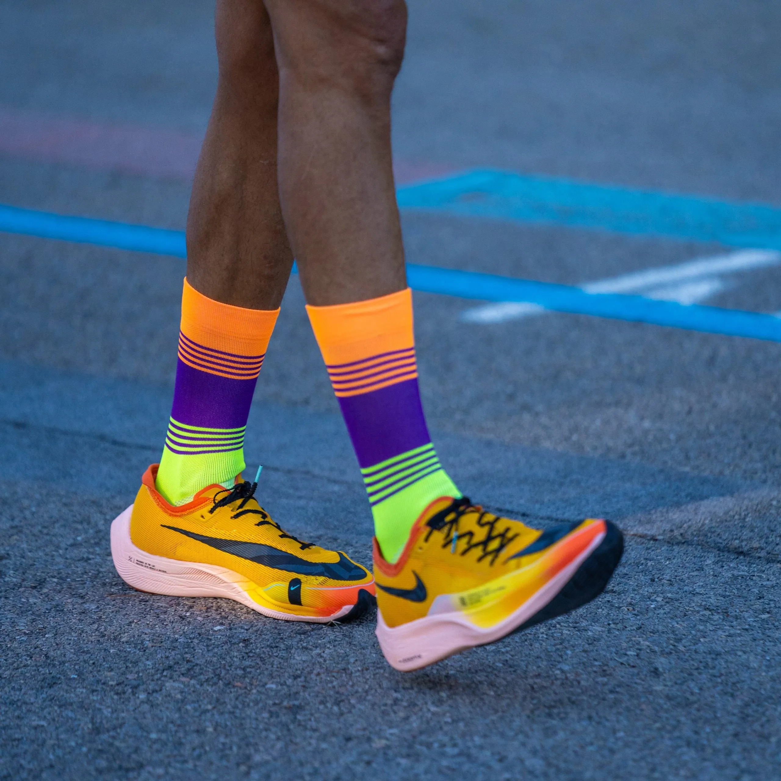 Sporcks Running Socks - Fartlek Orange