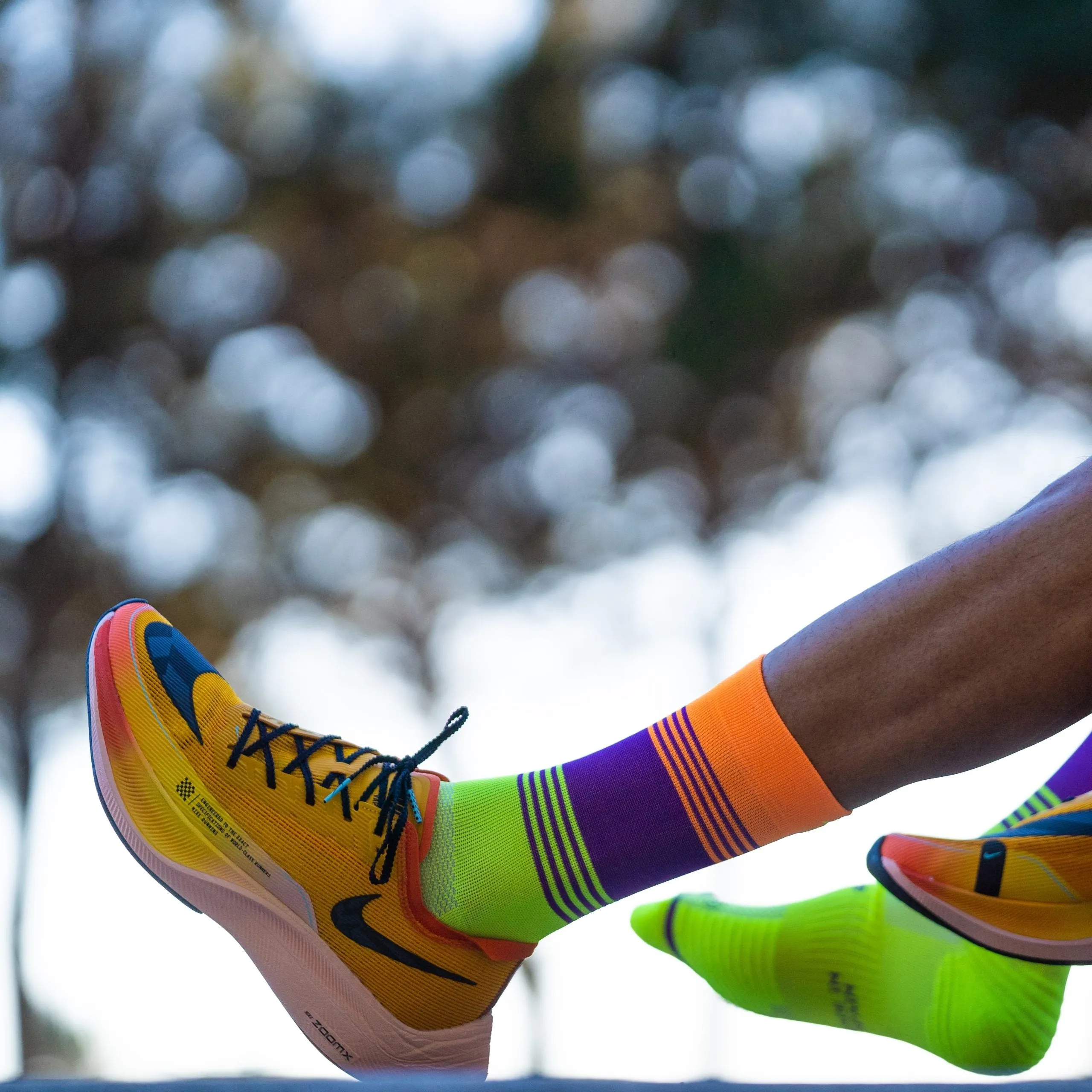 Sporcks Running Socks - Fartlek Orange
