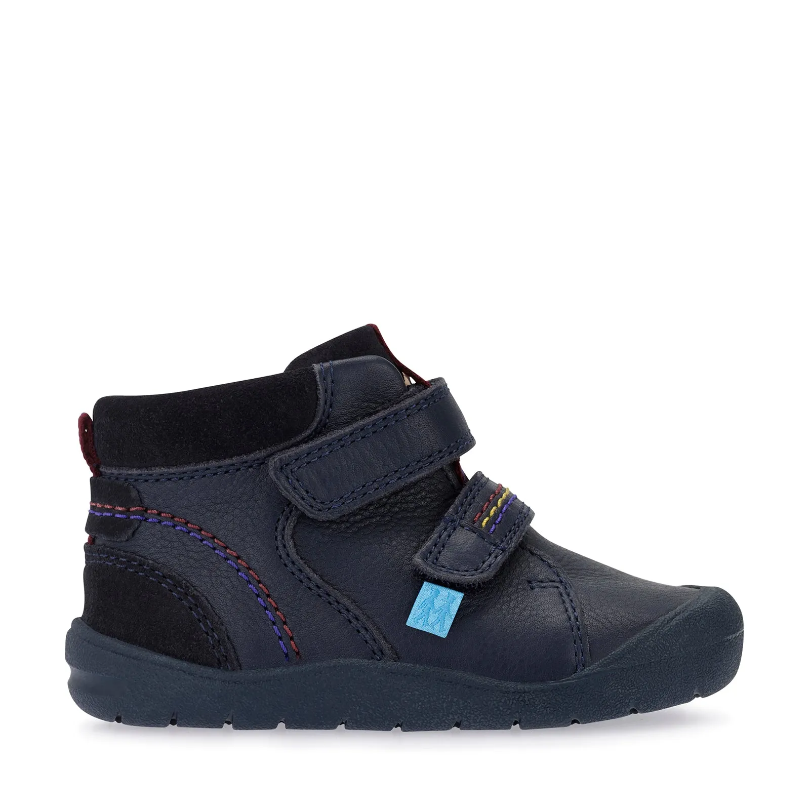 Startrite Burst Boys Navy Boots