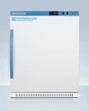 Summit AFZ5PVBIADA 4 CU.FT. Vaccine Freezer, ADA Height