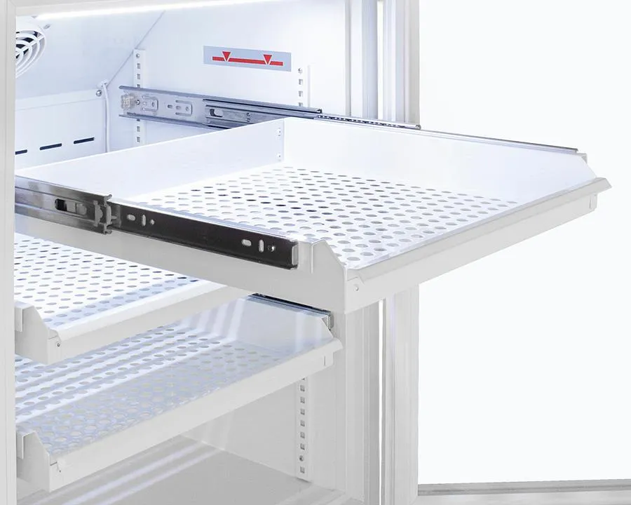 Summit ARG6PVDR 6 CU.FT. ADA Height Vaccine Refrigerator With Removable Drawers