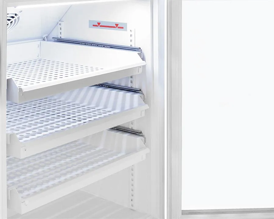 Summit ARG6PVDR 6 CU.FT. ADA Height Vaccine Refrigerator With Removable Drawers