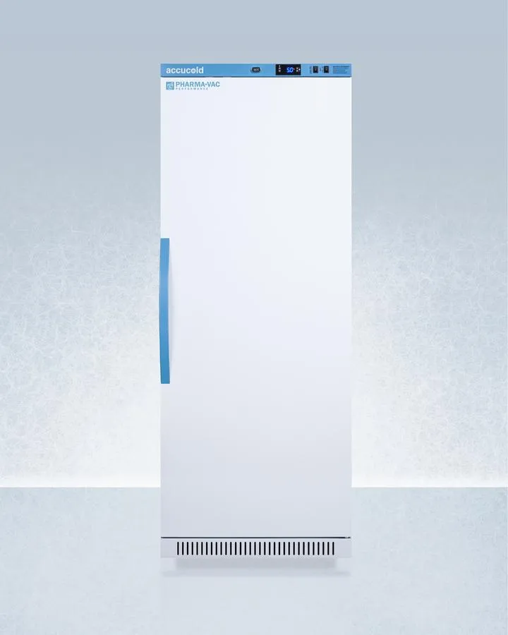 Summit ARS12PV456 12 CU.FT. Upright Vaccine Refrigerator, Certified To Nsf/ansi 456 Vaccine Storage Standard