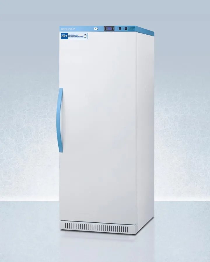 Summit ARS12PVCRT 12 CU.FT. Upright Controlled Room Temperature Cabinet
