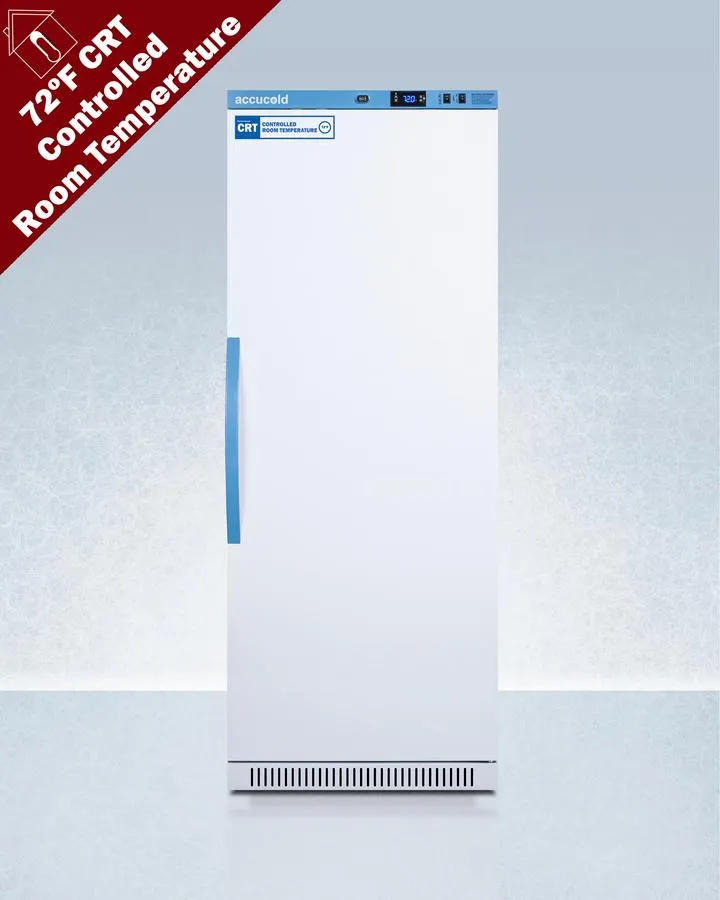 Summit ARS12PVCRT 12 CU.FT. Upright Controlled Room Temperature Cabinet