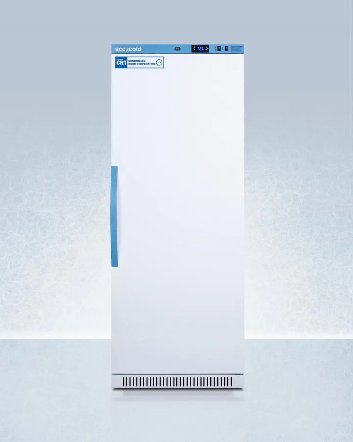 Summit ARS12PVCRT 12 CU.FT. Upright Controlled Room Temperature Cabinet
