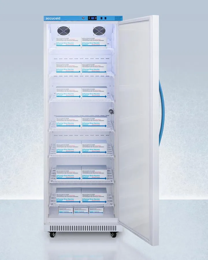 Summit ARS18PVCRT 18 CU.FT. Upright Controlled Room Temperature Cabinet
