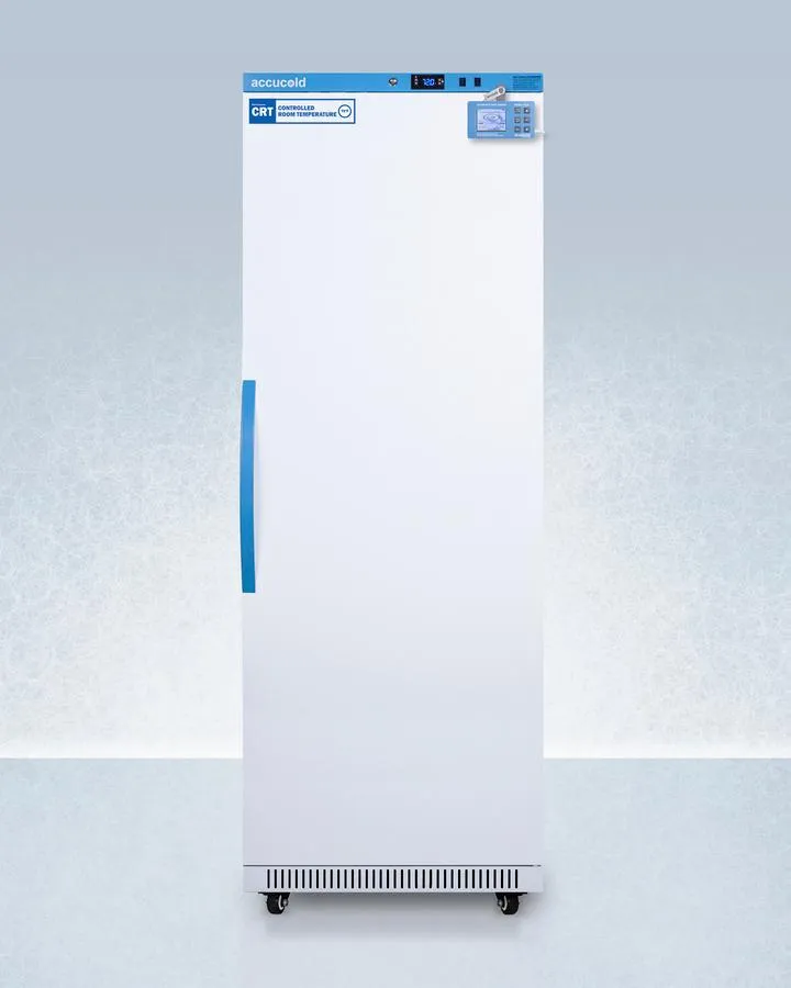 Summit ARS18PVCRT 18 CU.FT. Upright Controlled Room Temperature Cabinet