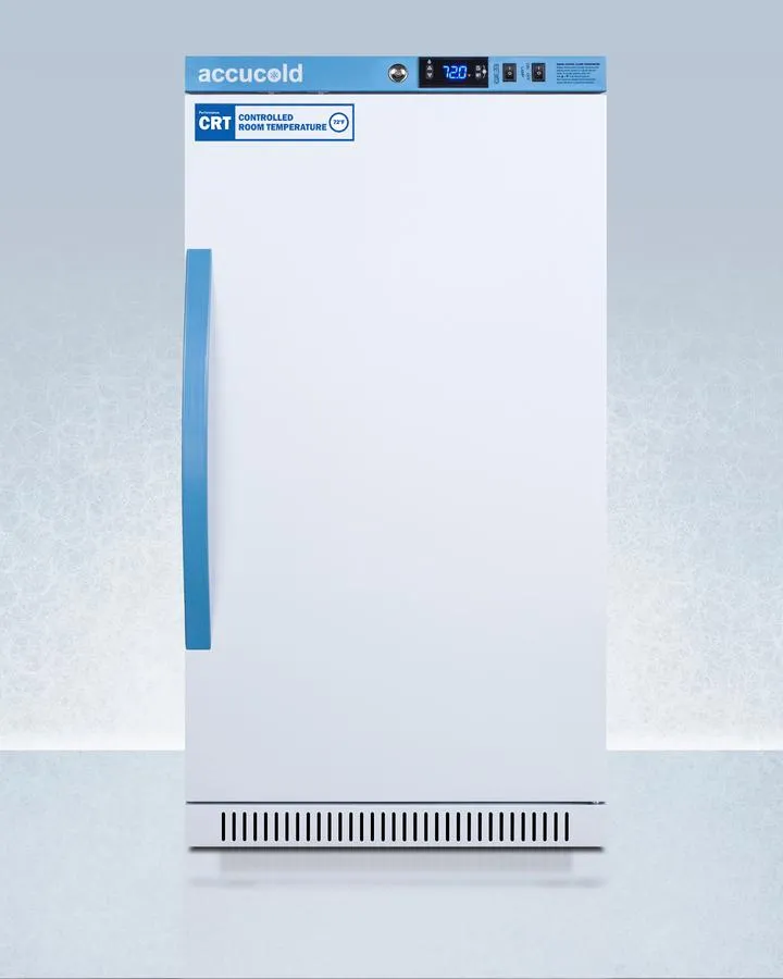Summit ARS32PVBIADACRT 2.83 CU.FT. Upright Controlled Room Temperature Cabinet, ADA Height