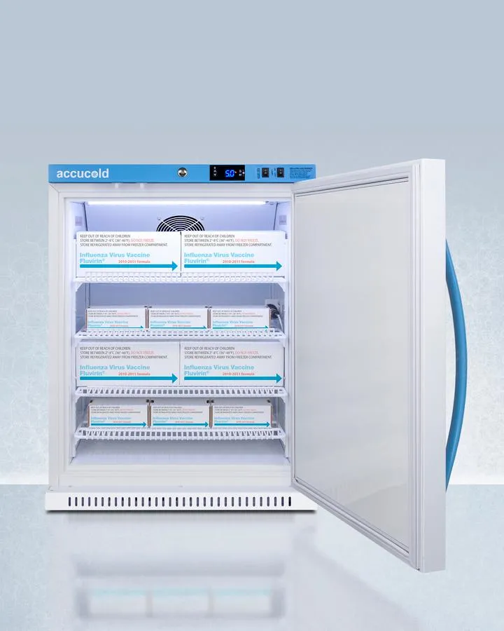 Summit ARS62PVBIADA 6 CU.FT. Vaccine Refrigerator, ADA Height