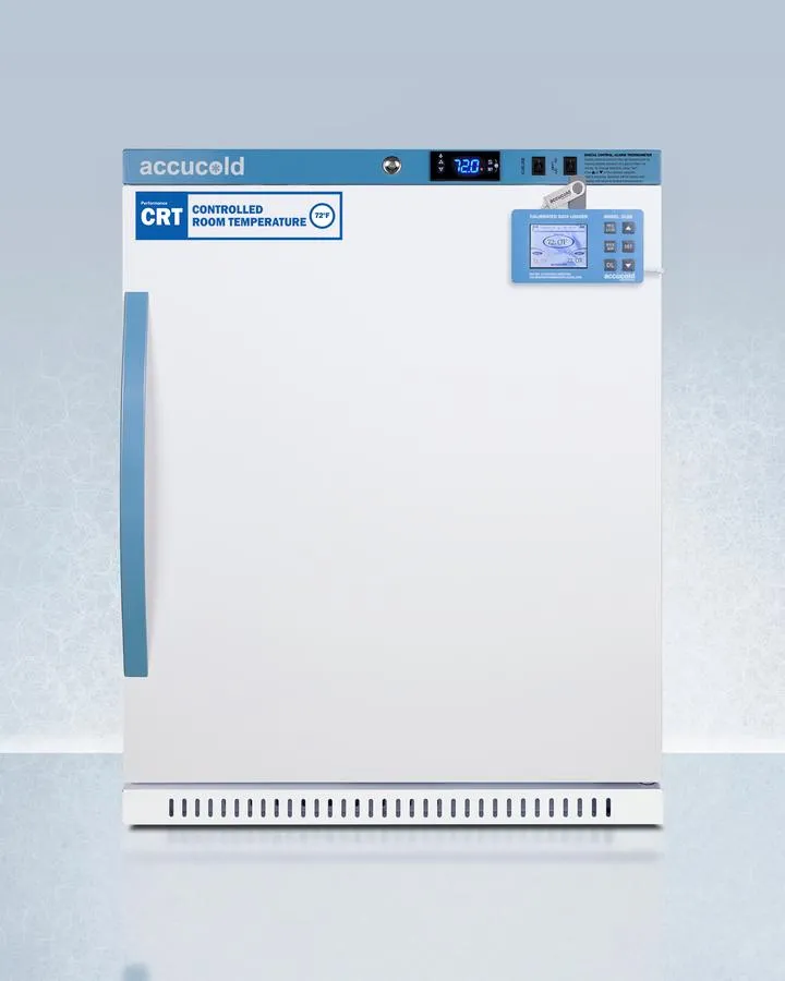 Summit ARS62PVBIADACRT 6 CU.FT. Upright Controlled Room Temperature Cabinet, ADA Height