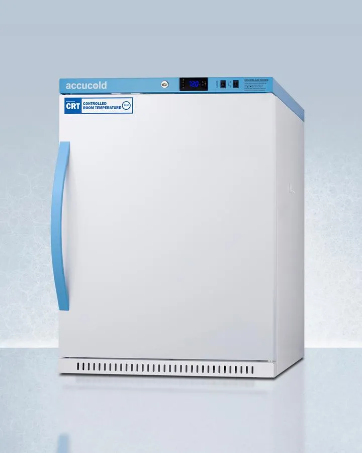 Summit ARS62PVBIADACRT 6 CU.FT. Upright Controlled Room Temperature Cabinet, ADA Height