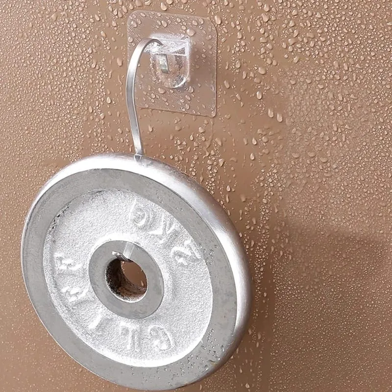 Support Shelf Pegs, Drill Free Nail Instead Holders, Closet Cabinet Shelf Support Clips Wall Hangers