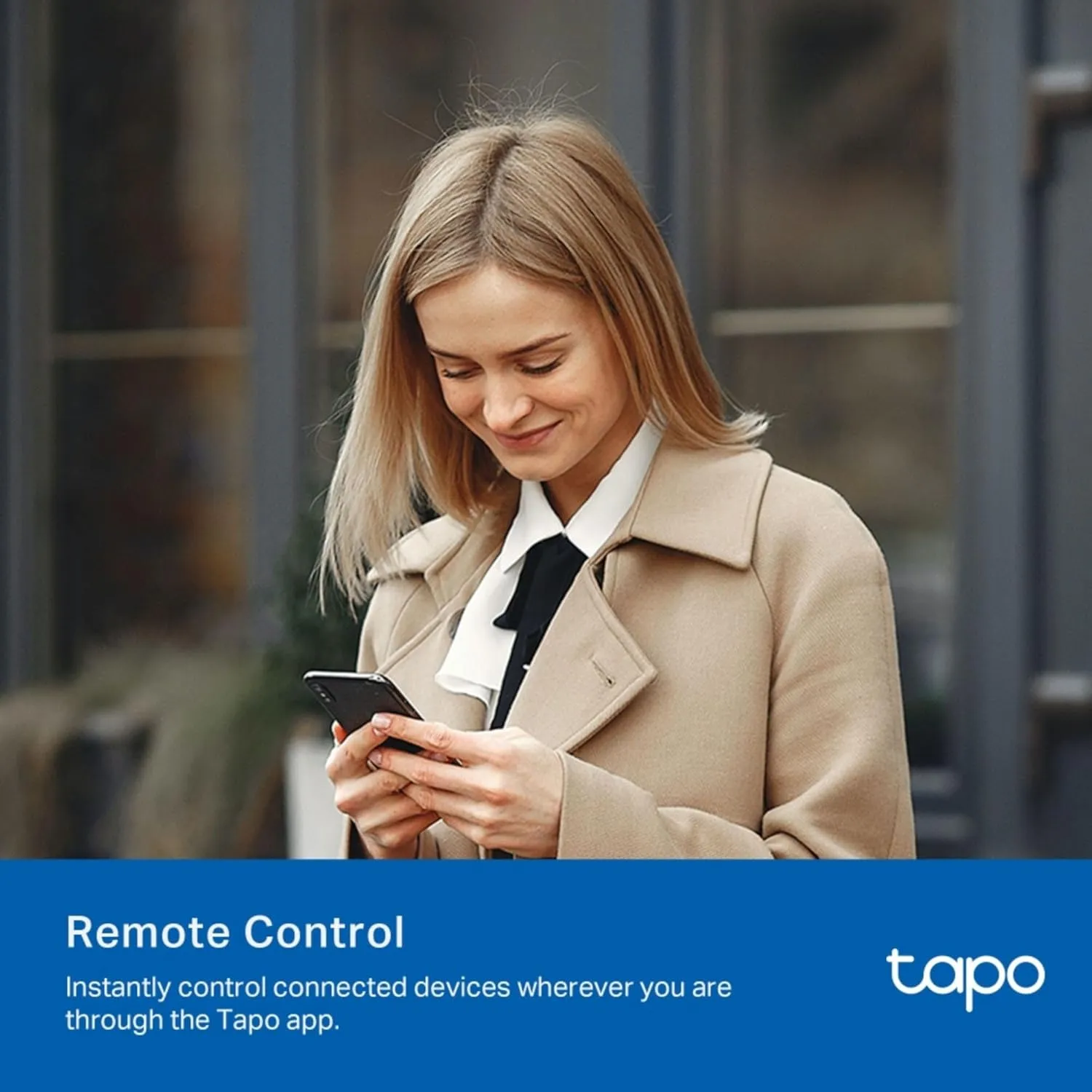 Tapo P304M Smart Power Strip - Energy Monitoring, MATTER Compatible, Works with Alexa, Google Home & Apple Home, Schedule & Timer Features