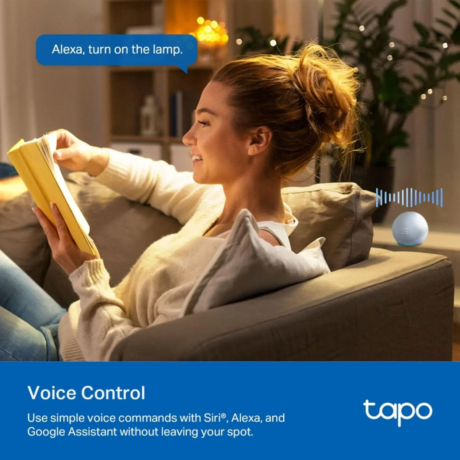 Tapo P304M Smart Power Strip - Energy Monitoring, MATTER Compatible, Works with Alexa, Google Home & Apple Home, Schedule & Timer Features