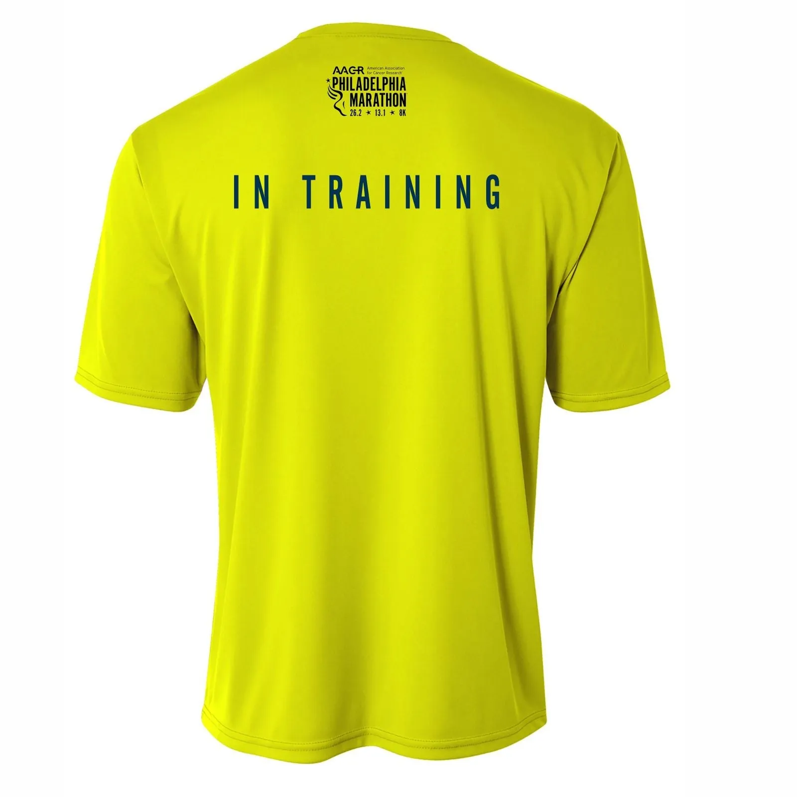 Tech UPF40  Tee -Hi Viz- 2024 In Training ("Loose Fit")