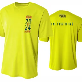 Tech UPF40  Tee -Hi Viz- 2024 In Training ("Loose Fit")