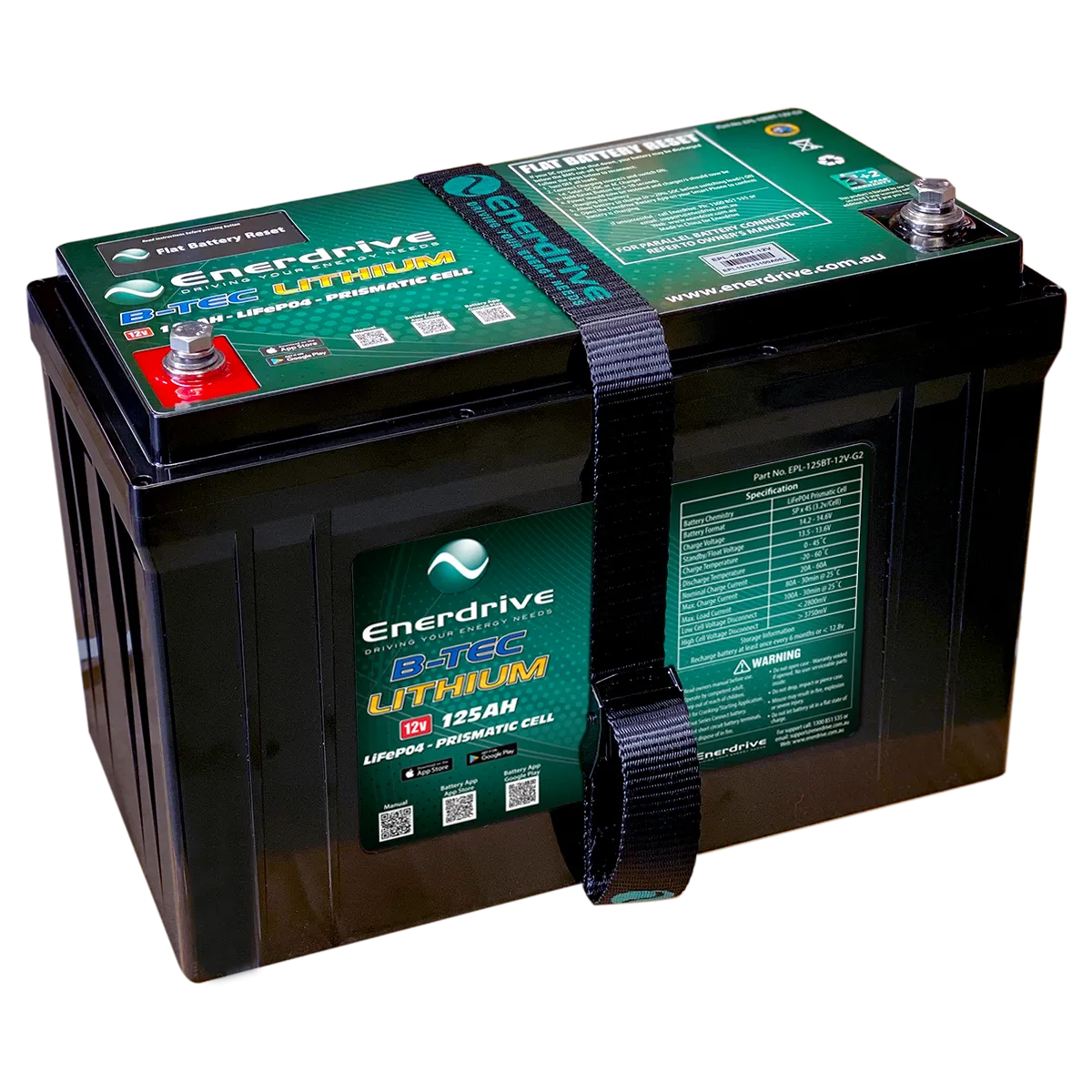 The Explorer Power System - 125Ah BTEC Bundle