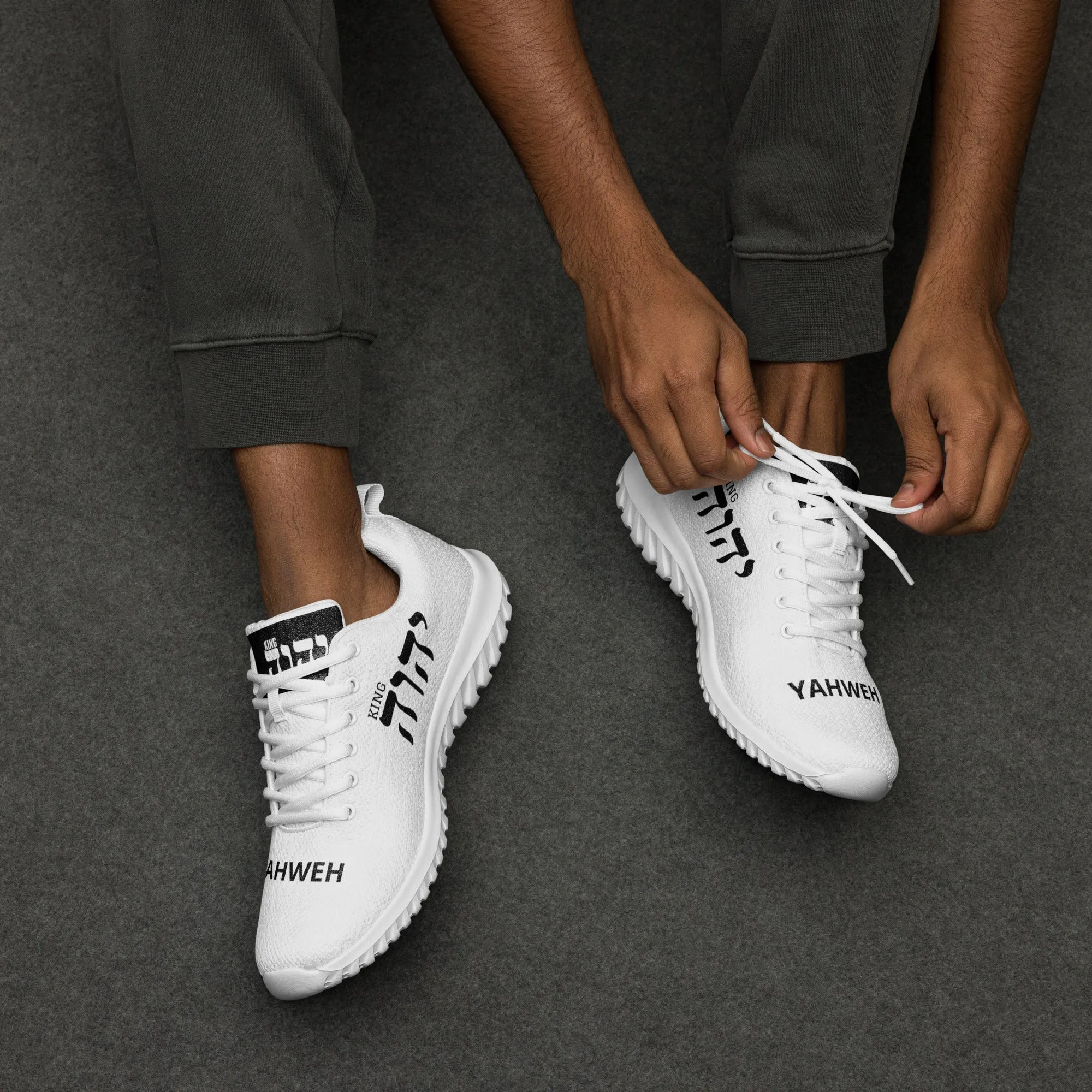 The (Infinite) King YAHWEH Men’s athletic shoes