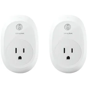 TP-LINK HS110 KIT Wi-Fi(R) Smart Plug with Energy Monitoring, 2 pk