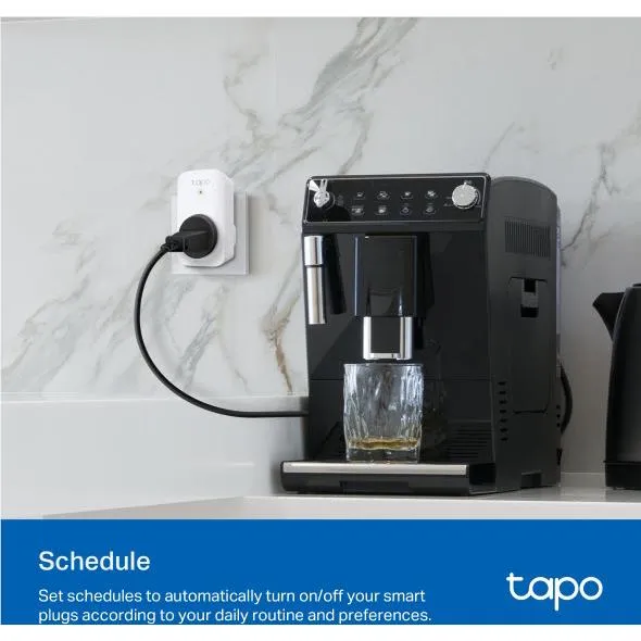 TP-Link Tapo Mini Energy Monitoring Smart Plug (Matter Compatible)