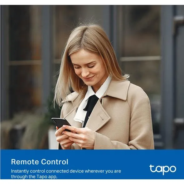 TP-Link Tapo Mini Energy Monitoring Smart Plug (Matter Compatible)