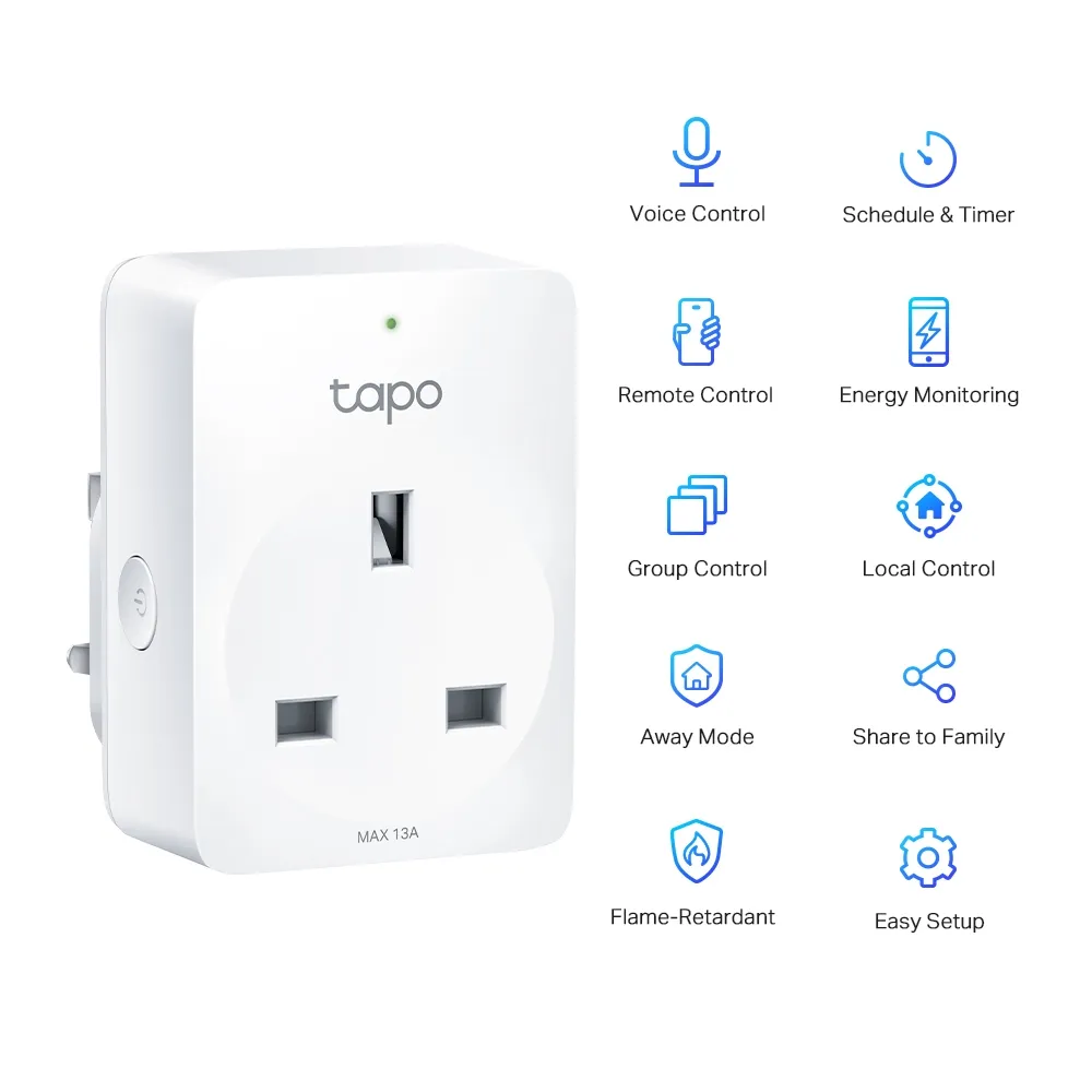 Tp-Link Tapo P110 Mini Smart Wifi Socket