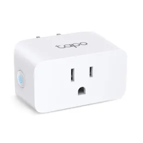 TP-Link TAPO P110M Mini SMART WIFI Plug (US) Matter Certified with Home Living Energy Monitoring, Voice Control, Remote Controlled via Mobile App and Away Mode