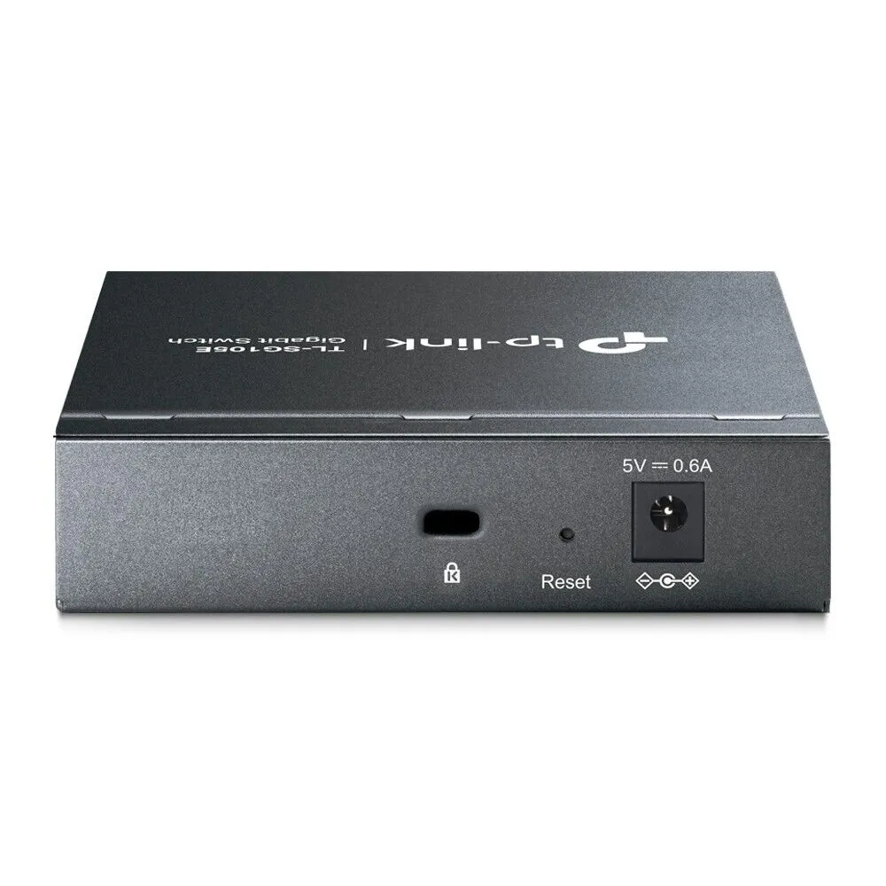 TP-Link TL-SG105E 5-Port Gigabit Easy Smart Switch