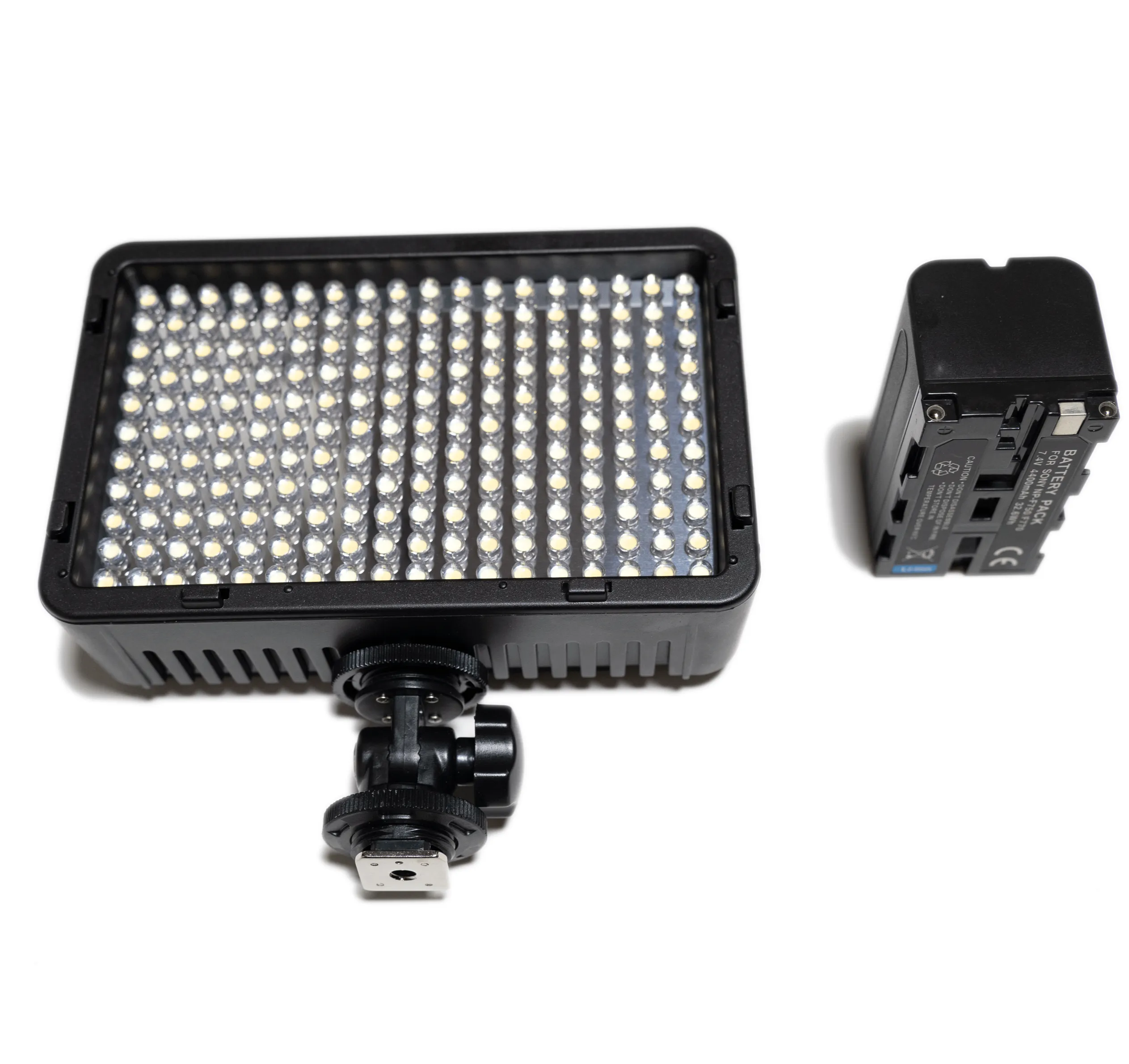Optimized Title: Professional LED-198 Bi-Color Video Light Kit for Studio and Photography Lighting