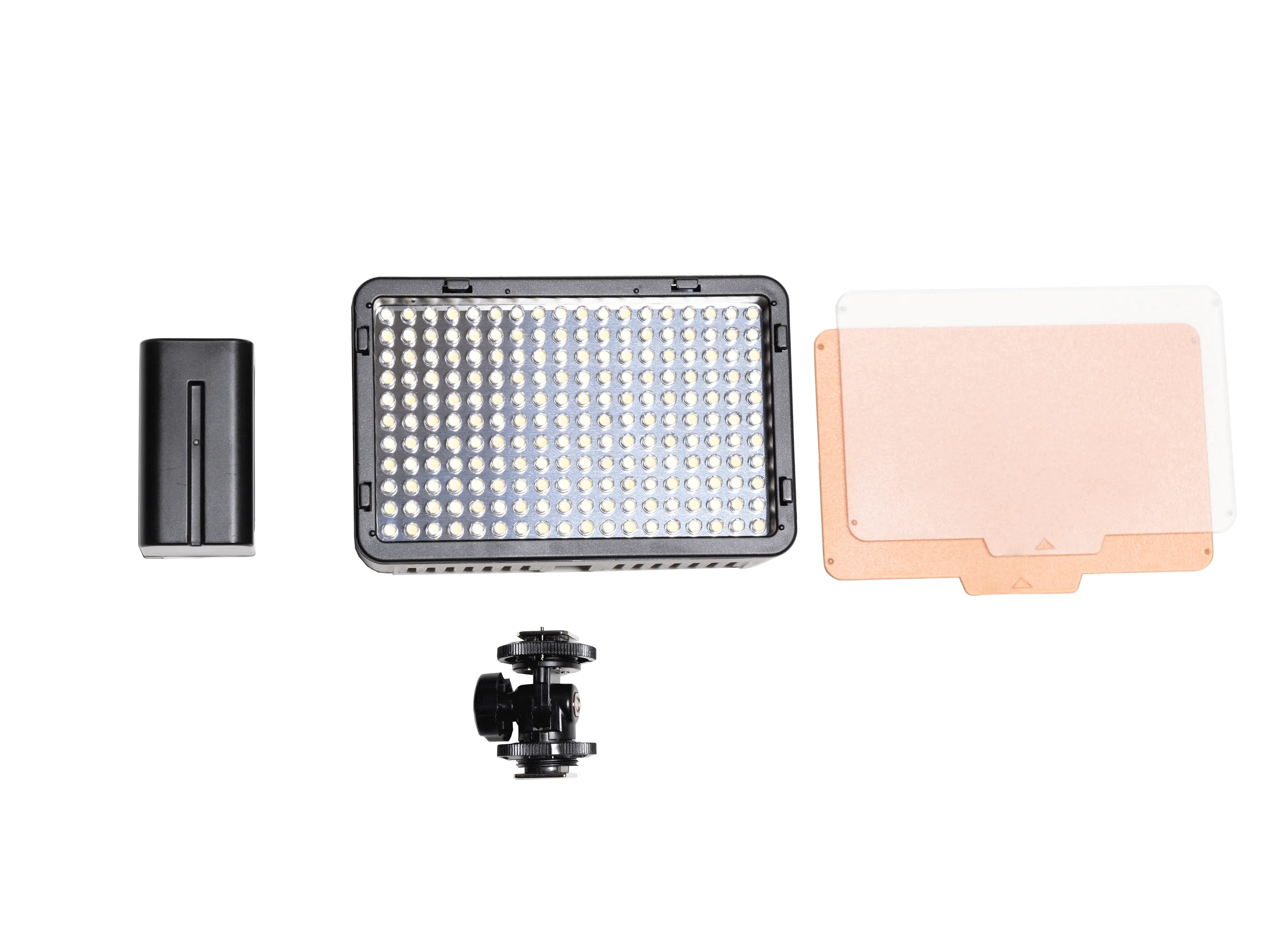 Optimized Title: Professional LED-198 Bi-Color Video Light Kit for Studio and Photography Lighting