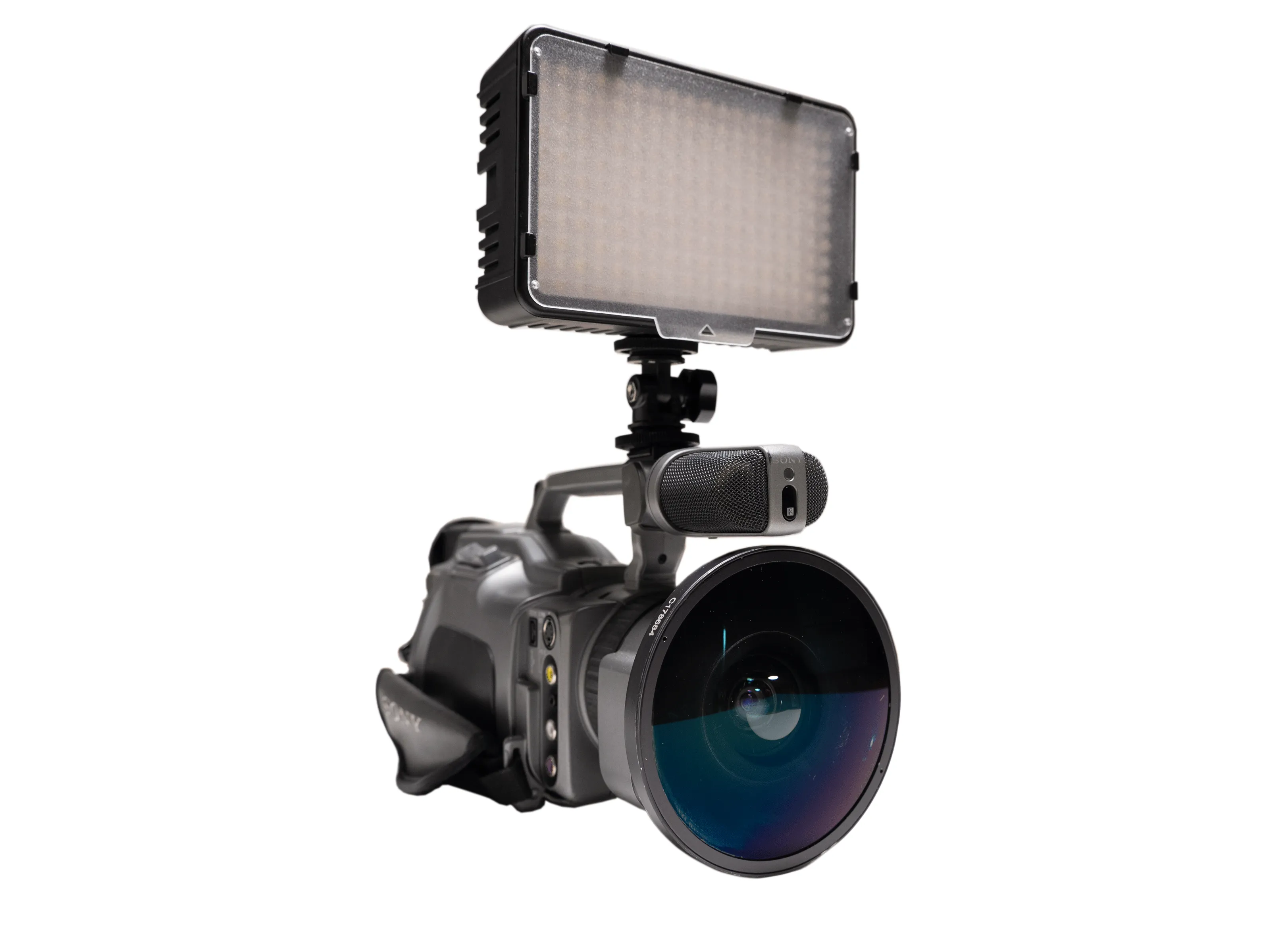 Optimized Title: Professional LED-198 Bi-Color Video Light Kit for Studio and Photography Lighting