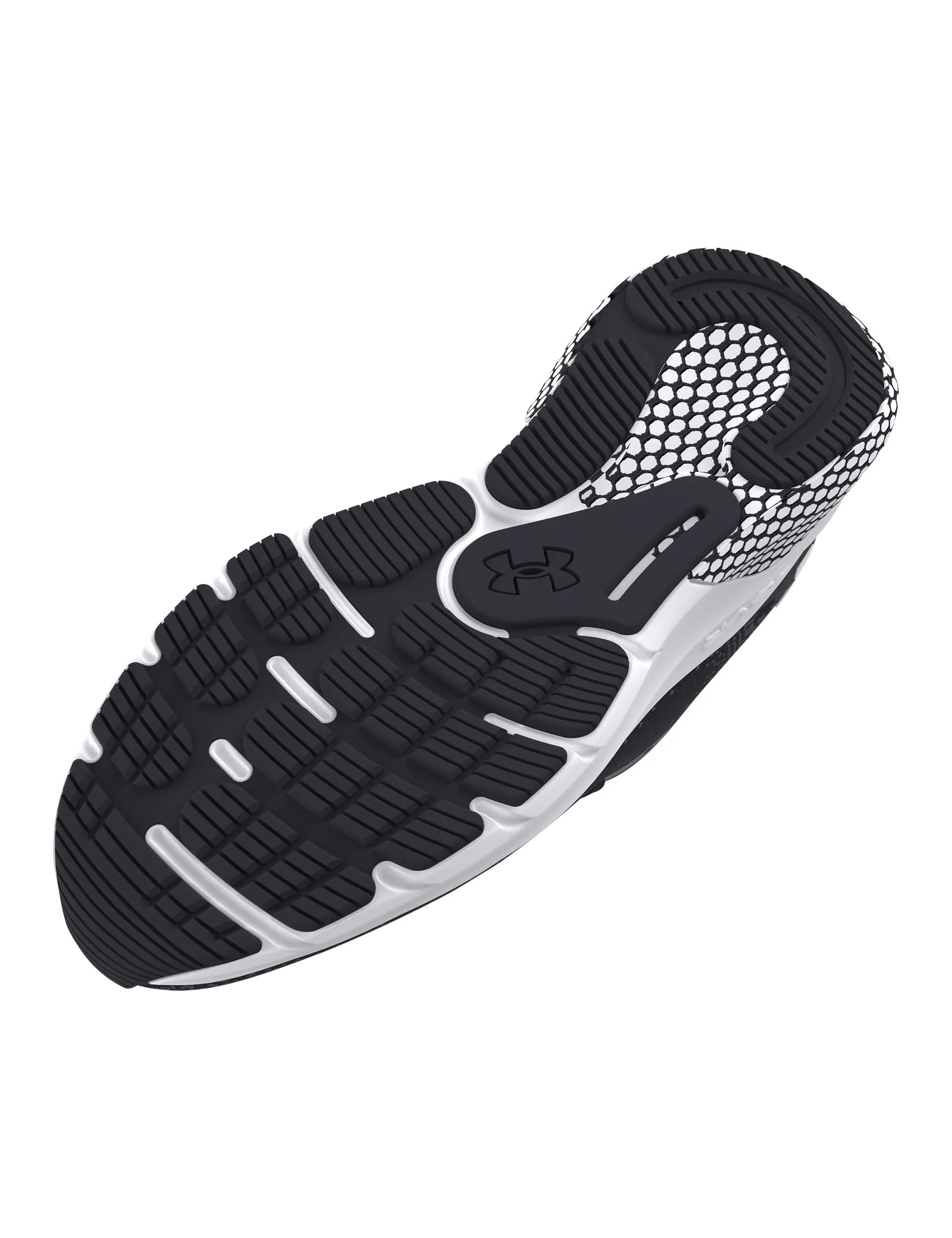 UA HOVR Turbulence 2 Running Shoes - Black/Jet Gray/White