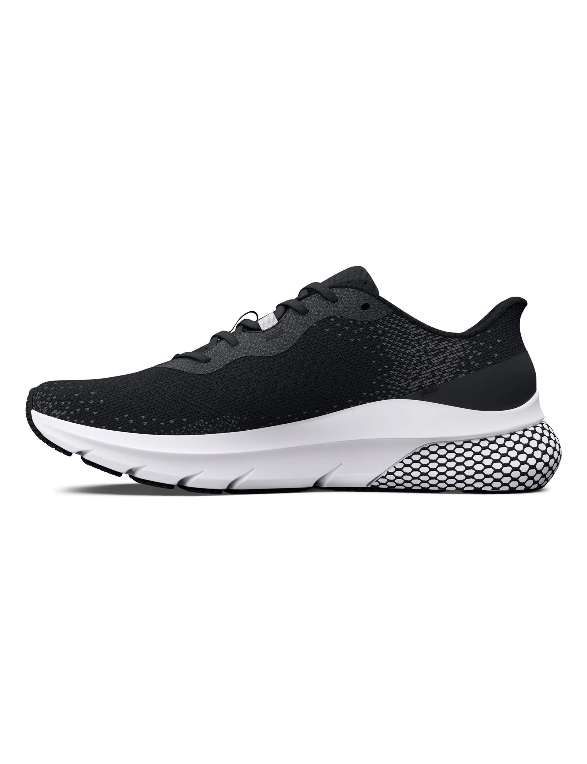UA HOVR Turbulence 2 Running Shoes - Black/Jet Gray/White