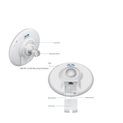 Ubiquiti Networks airMAX NanoBeamM NBE-M5-16 5 GHz Bridge