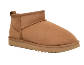 UGG® Women's Classic Ultra Mini Boot - Chestnut