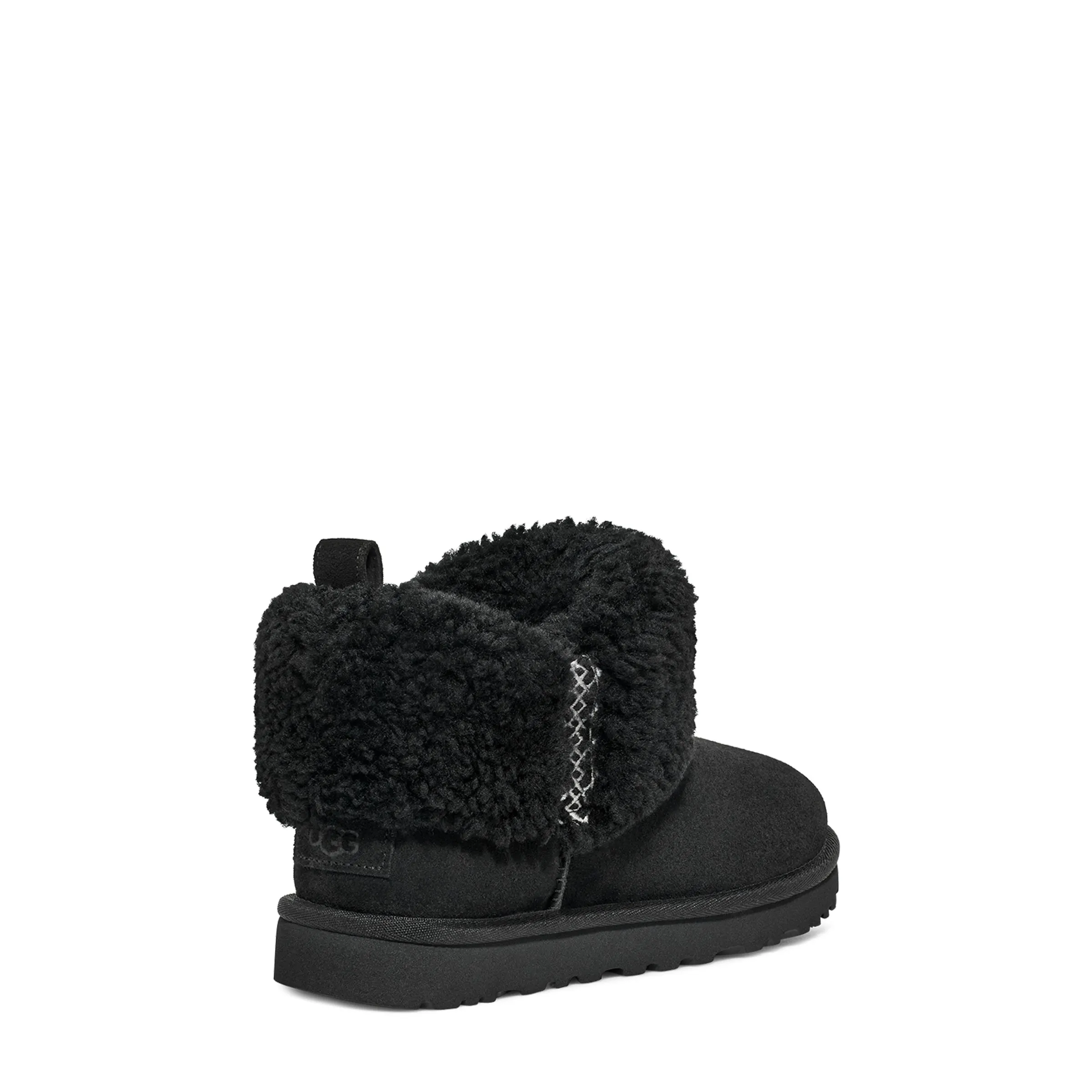 UGG® Women's Ultra Mini Braid - Black
