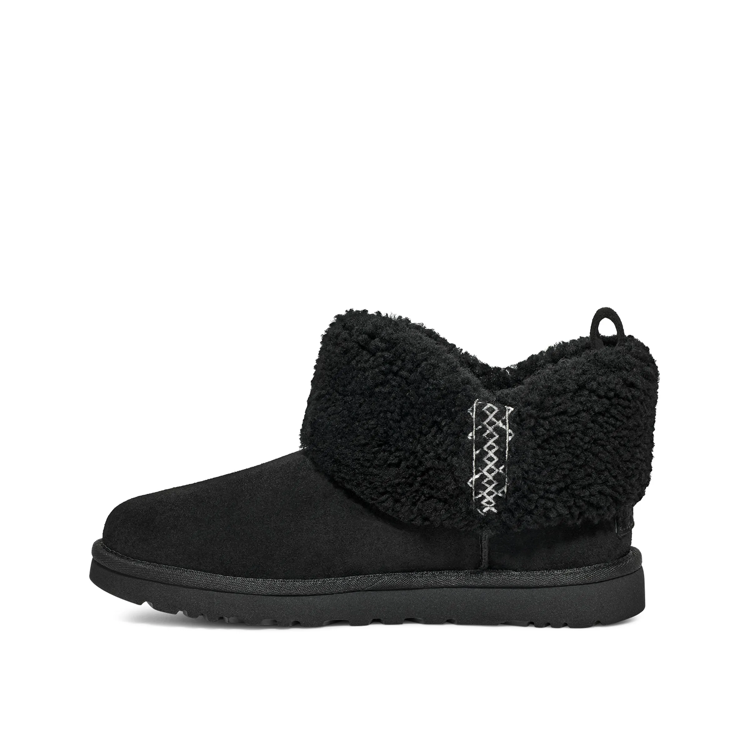 UGG® Women's Ultra Mini Braid - Black