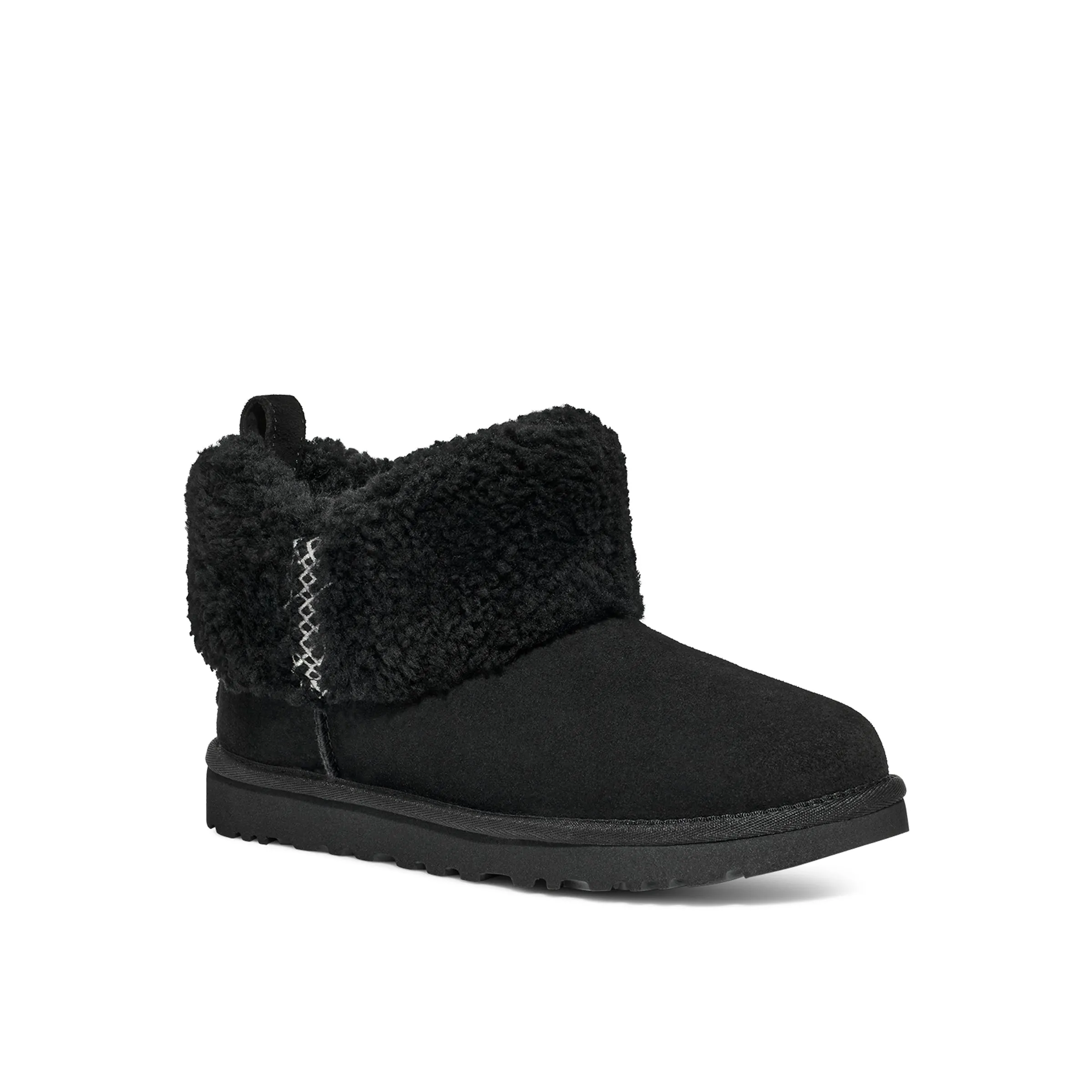 UGG® Women's Ultra Mini Braid - Black