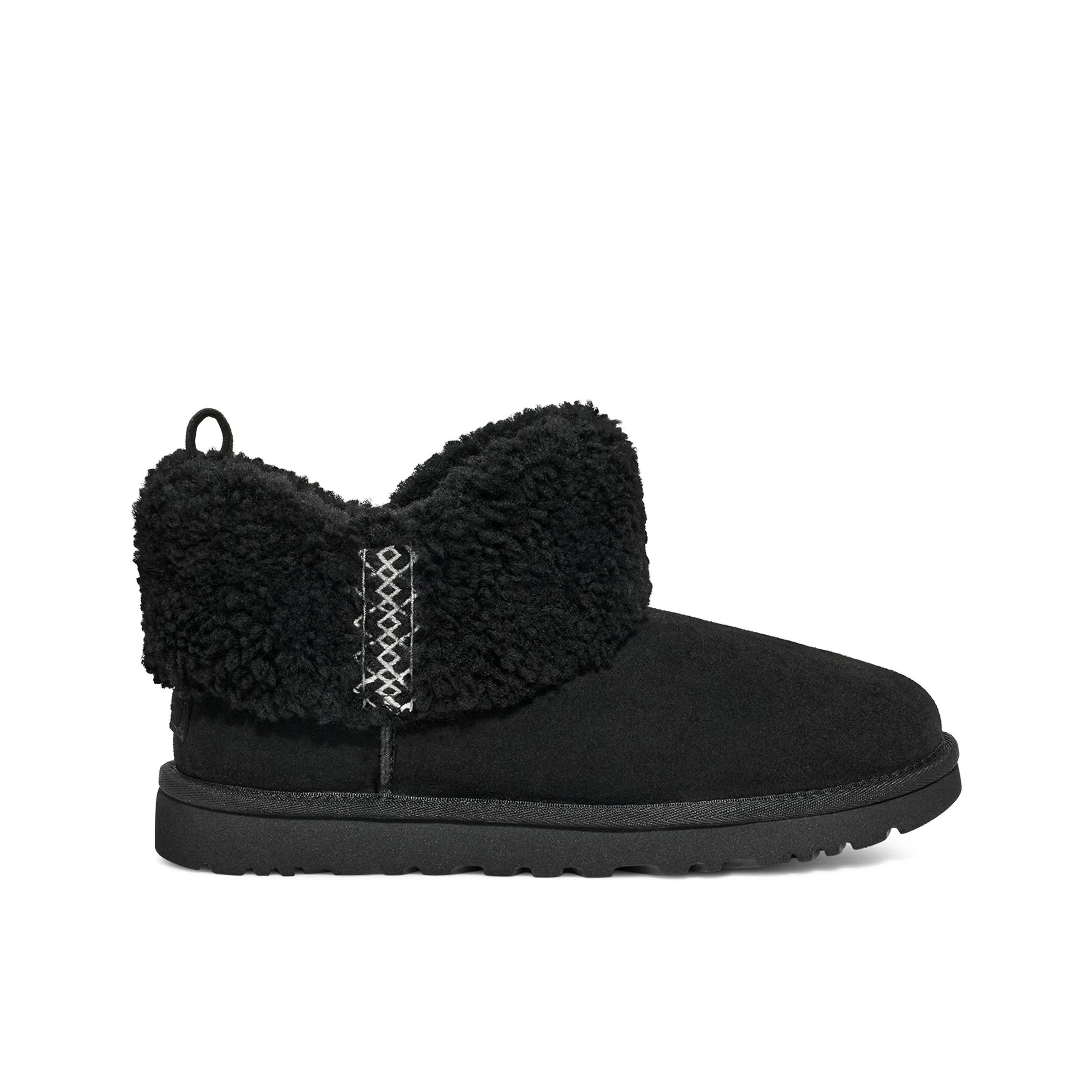 UGG® Women's Ultra Mini Braid - Black