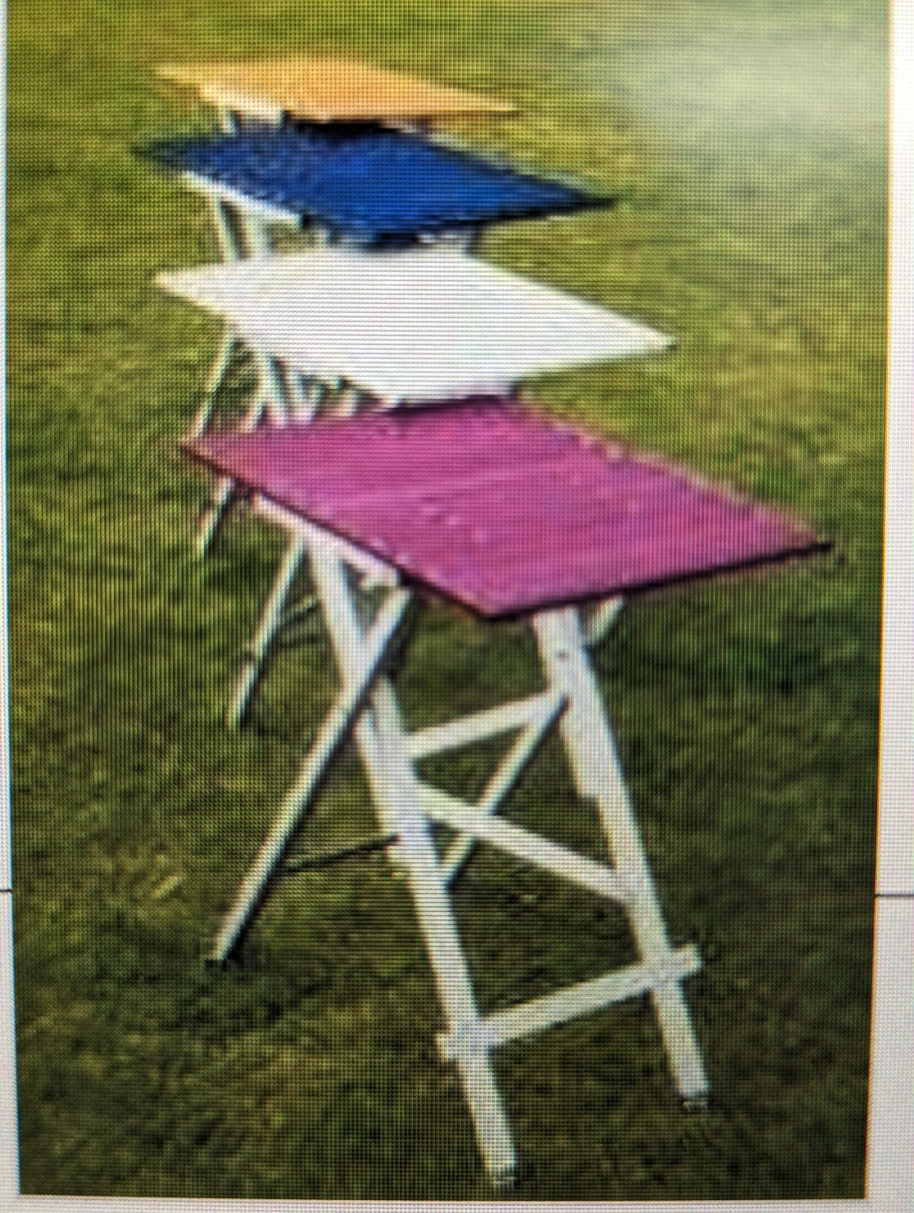 Ultra-Light Ringside Table
