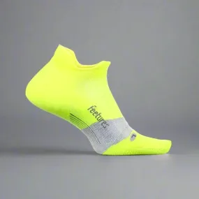 Unisex Elite Light Cushion No Show Tab - Lightning
