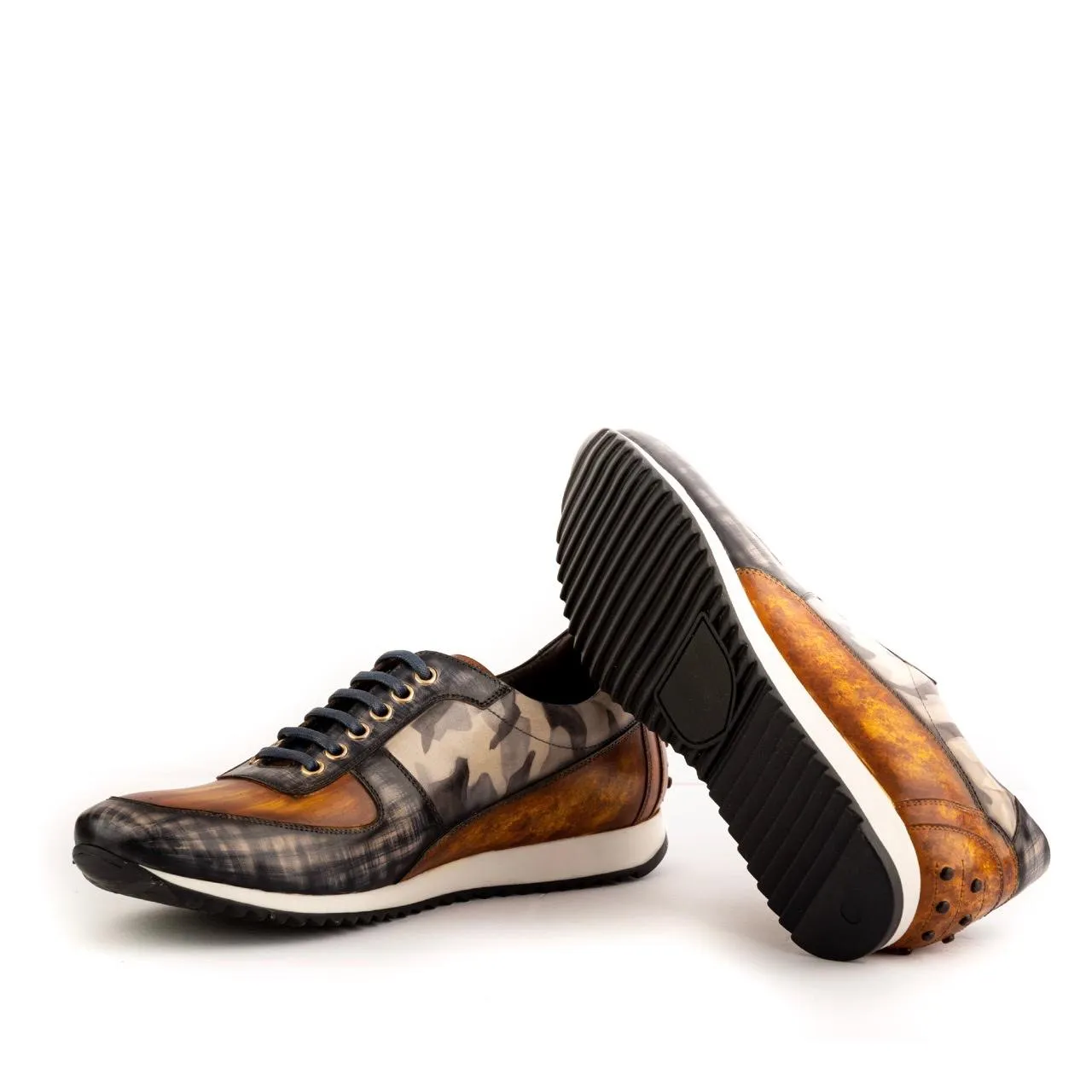 Vincent 2 Corsini Patina Sneakers II