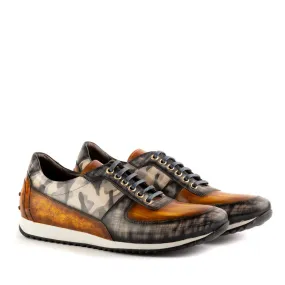 Vincent 2 Corsini Patina Sneakers II