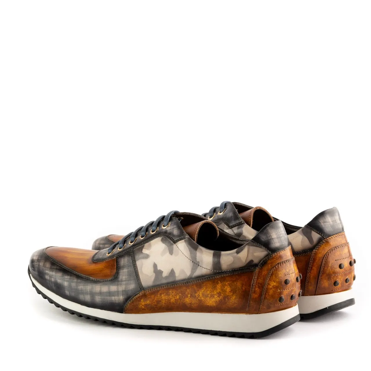Vincent 2 Corsini Patina Sneakers II