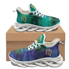 Virgo Zodiac Print on Demand Artwork Max Sole Athletic Shoes