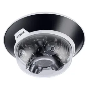 VIVOTEK MA9322-EHTVL S-Series 20MP WDR Multi-Sensor 360° Camera, 3.7-7.7mm Lens, Black