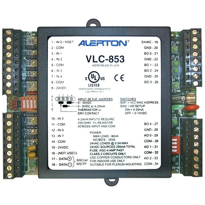 VLC-853 Alerton Controller